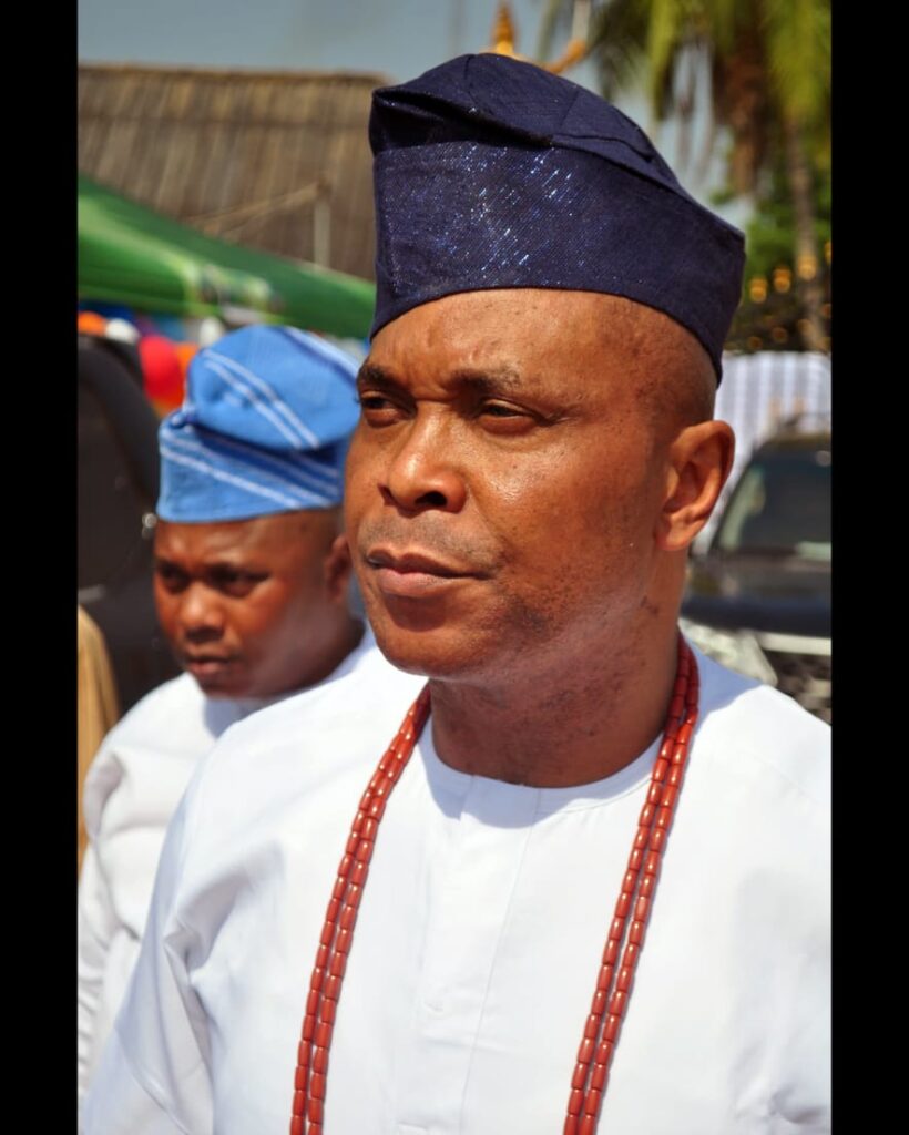 Adeyanju Bags Otunba Title In Ayede-Ekiti Amid Fanfare Adeyanju Bags Otunba Title In Ayede-Ekiti Amid Fanfare