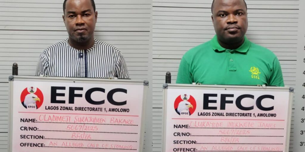 Lagos Court Remands Two Senior Bankers Over 6,667, €50,250 Fraud