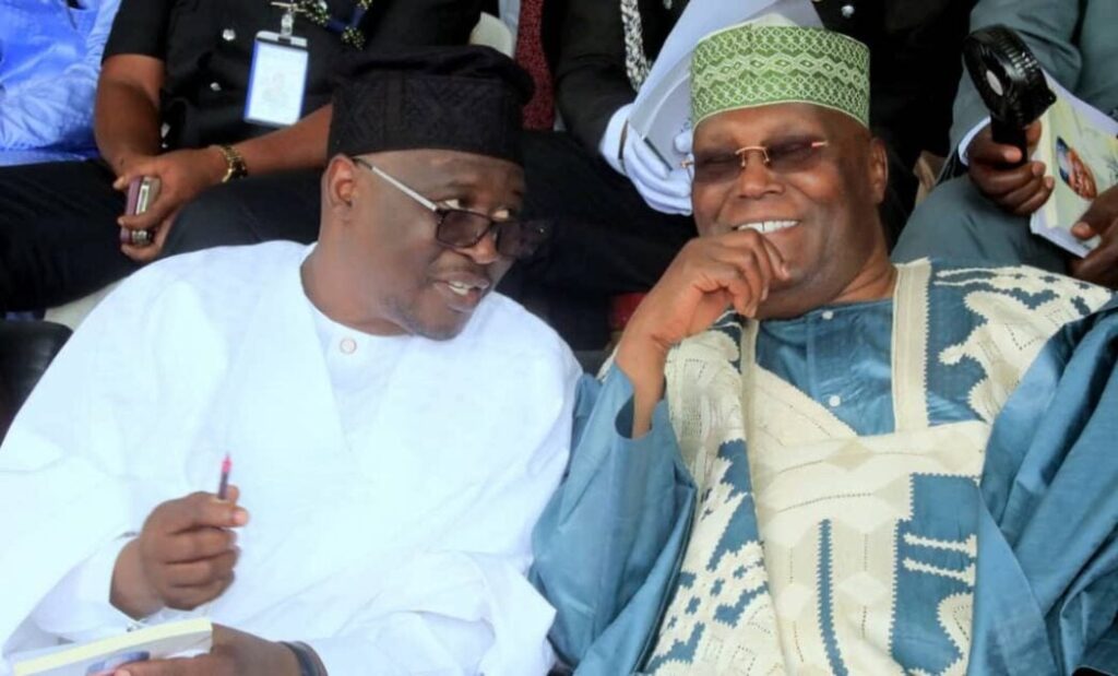 I’ve Parted Ways Politically With Atiku – Adamawa Gov