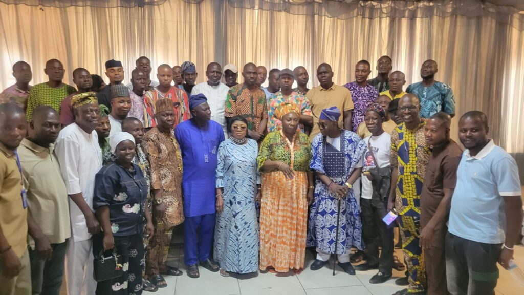 2027: Iyabo Obasanjo Meets Women, Union Leaders, Promises Inclusive Governance In Ogun