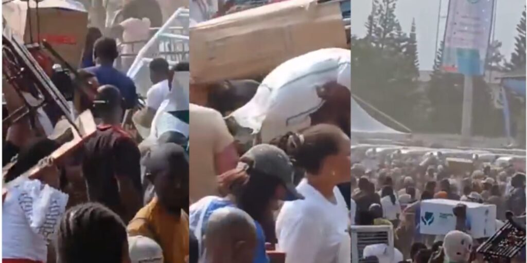 Residents Disrupt Pro-Tinubu Rally in Owerri, Cart Away Empowerment Items Residents Disrupt Pro-Tinubu Rally in Owerri, Cart Away Empowerment Items