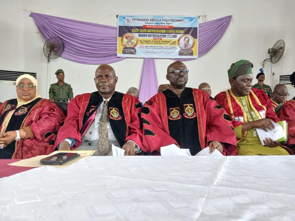 MAPOLY Rector Draws Red Line On Cultism, Exam Fraud