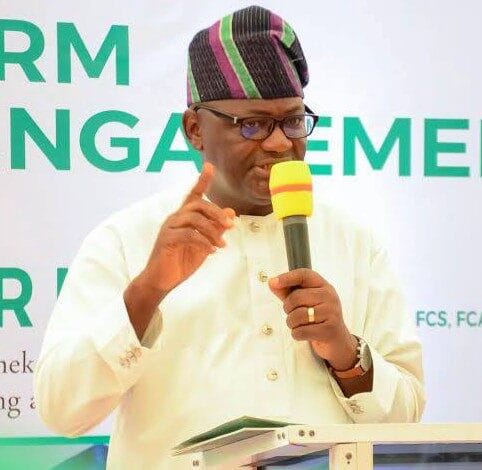 Isiaka Denies Being Pushed Into 2027 Governorship Race, Demands Level Playing Field Isiaka Denies Being Pushed Into 2027 Governorship Race, Demands Level Playing Field