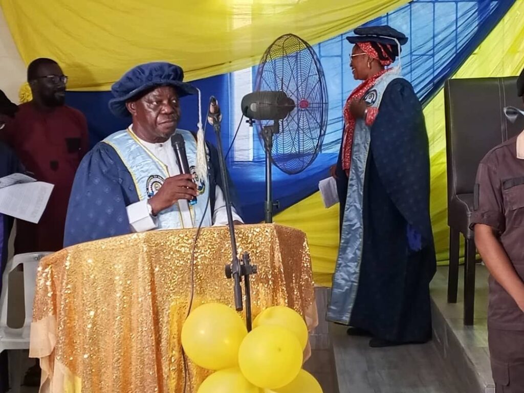 DS Adegbenro Polytechnic Celebrates 20 Years of Academic Excellence, Matriculates 2,400 Students DS Adegbenro Polytechnic Celebrates 20 Years of Academic Excellence, Matriculates 2,400 Students