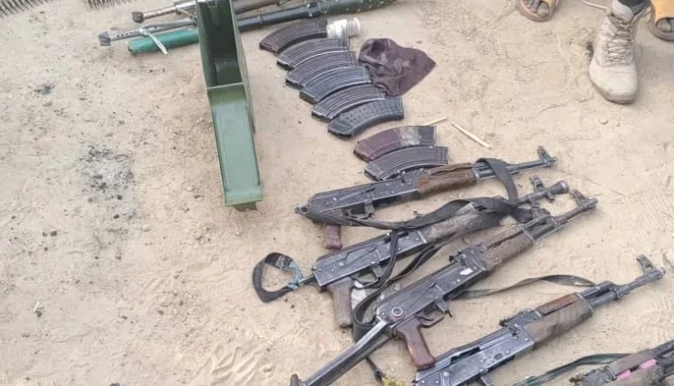 Troops Repel ISWAP Attack, Kill 38 Insurgents In Borno Troops Repel ISWAP Attack, Kill 38 Insurgents In Borno