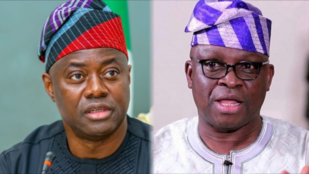 PDP Crisis Deepens As Fayose Threatens Makinde With Expulsion