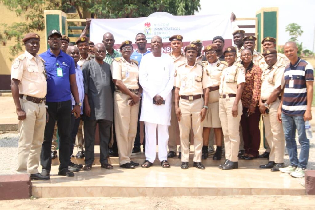NMP 2025: NIS Ogun Command Moves To Curb Irregular Migration, Strengthens Border Governance