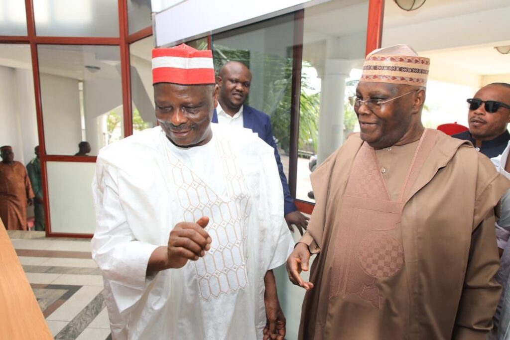 Atiku, Kwankwaso Rally Forces To Unseat Ruling Party