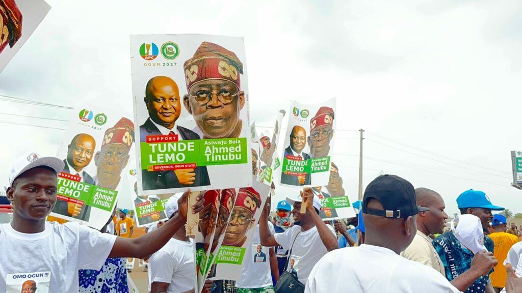 Lemo Mobilises Supporters For Tinubu, Hails Ogun Cargo Airport As Economic Boost