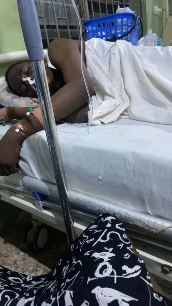 Outcry As MAPOLY Student Shot In Abeokuta, Mother Demands Justice