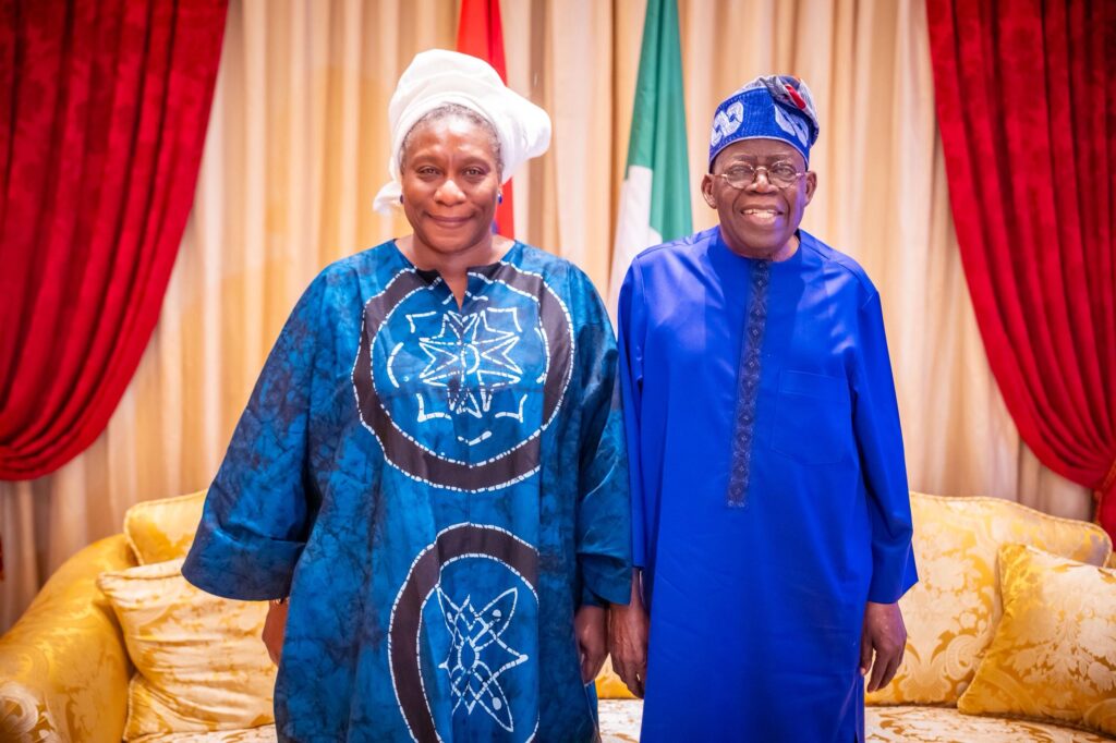 Ogun 2027: Iyabo Obasanjo Meets Tinubu, Declares Governorship Ambition Ogun 2027: Iyabo Obasanjo Meets Tinubu, Declares Governorship Ambition
