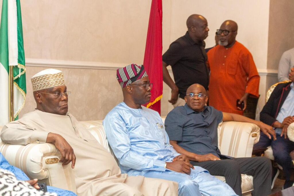 ADC, PDP Factions Open Alliance Talks Ahead Of 2027 Polls