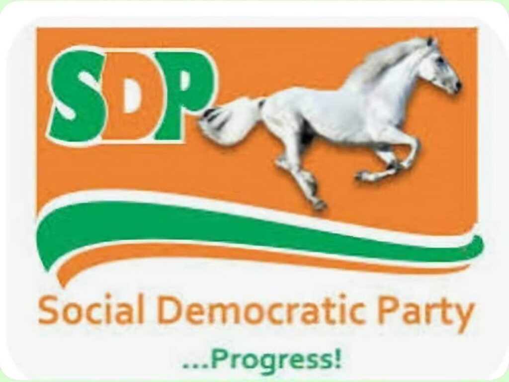 SDP Insists Gombe Remains National Chairman Amid Leadership Row SDP Insists Gombe Remains National Chairman Amid Leadership Row