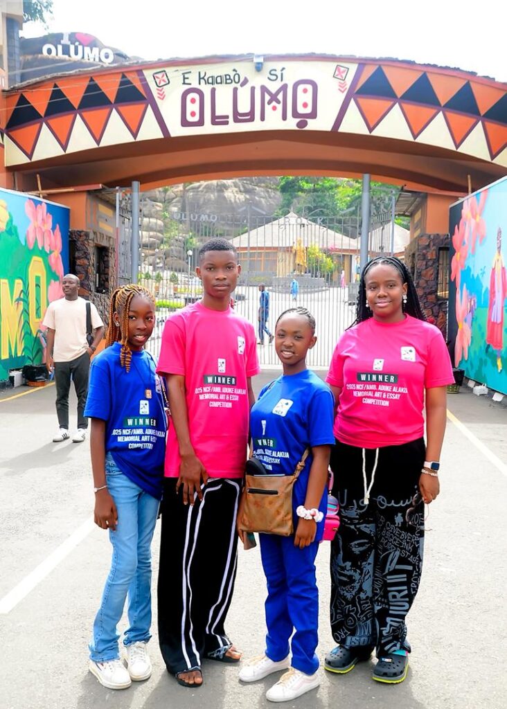 NCF Rewards Young Eco-Champions, Takes Winners On Abeokuta Conservation Tour NCF Rewards Young Eco-Champions, Takes Winners On Abeokuta Conservation Tour