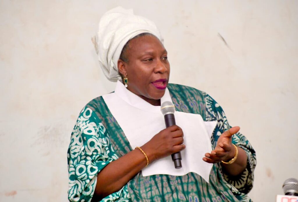 Ogun Guber: I Rely On Goodwill, Not Billions — Iyabo Obasanjo