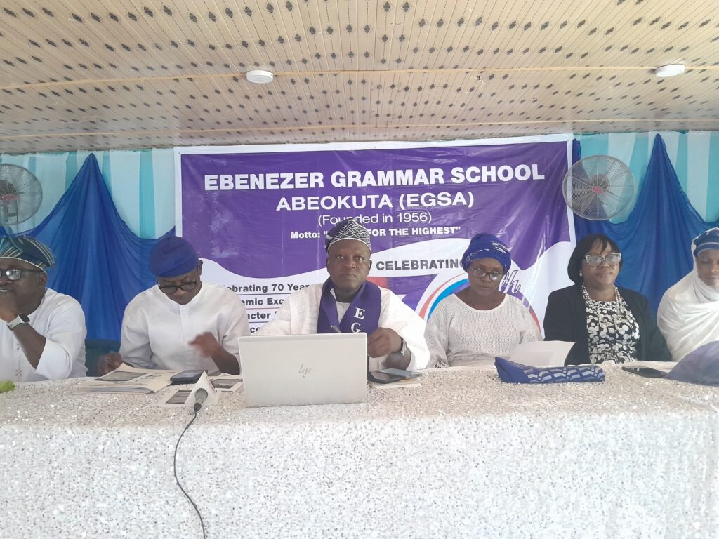 Ebenezer Grammar School @70: Alumni Seek Govt Intervention On Security, Teachers, Facilities