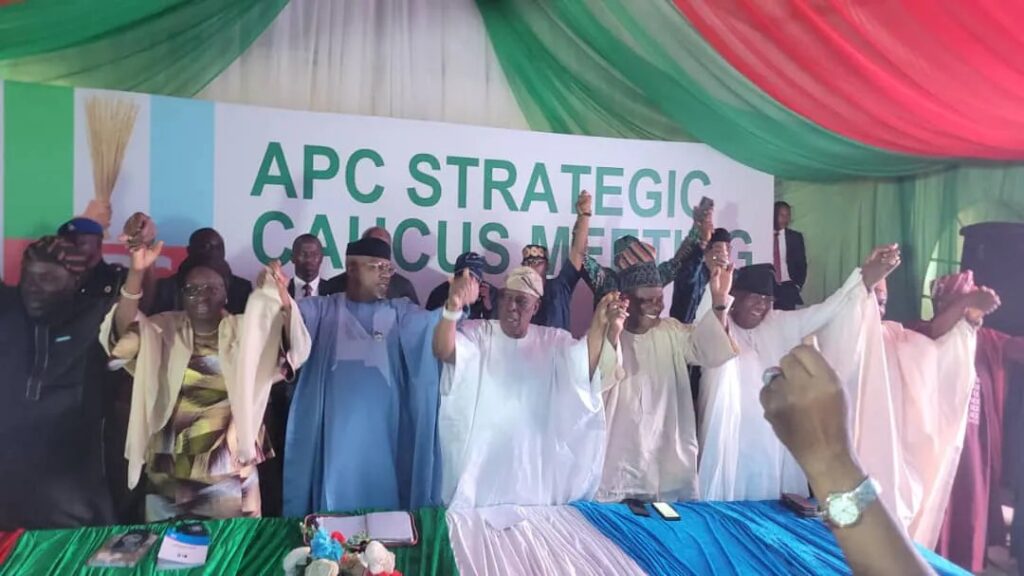 APC Leaders Adopt Yayi As Ogun Consensus Governorship Candidate For 2027 APC Leaders Adopt Yayi As Ogun Consensus Governorship Candidate For 2027