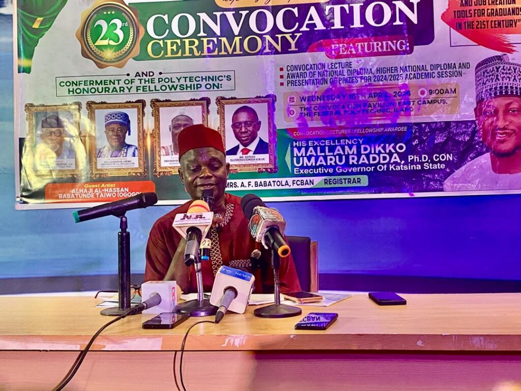 FUTI Convocation: 233 Students Benefit From N32m NELFund Loan — VC FUTI Convocation: 233 Students Benefit From N32m NELFund Loan — VC