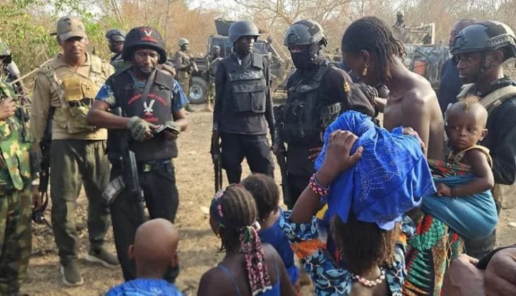 Troops Overrun Bandits’ Camps, Capture 19 Family Members In Bauchi Forest Troops Overrun Bandits’ Camps, Capture 19 Family Members In Bauchi Forest