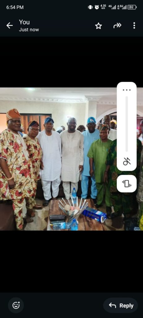 Ogun Lawmaker Declares Bid For Third Term, Secures Party Backing Ogun Lawmaker Declares Bid For Third Term, Secures Party Backing
