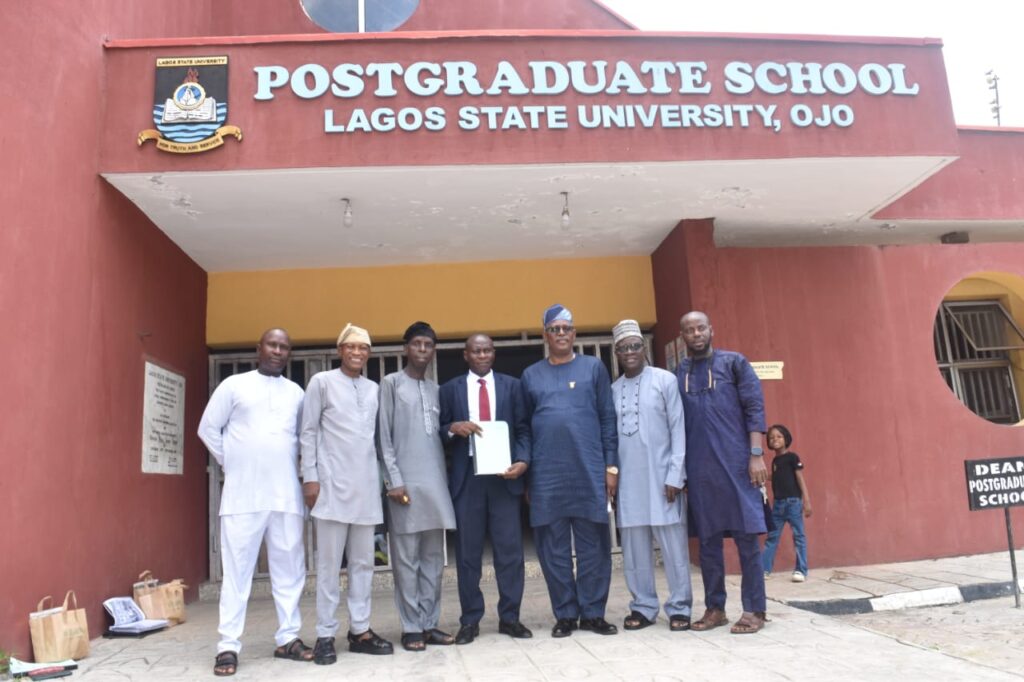 OGBC Editor Ogunjobi Bags PhD In Strategic Communication From LASU