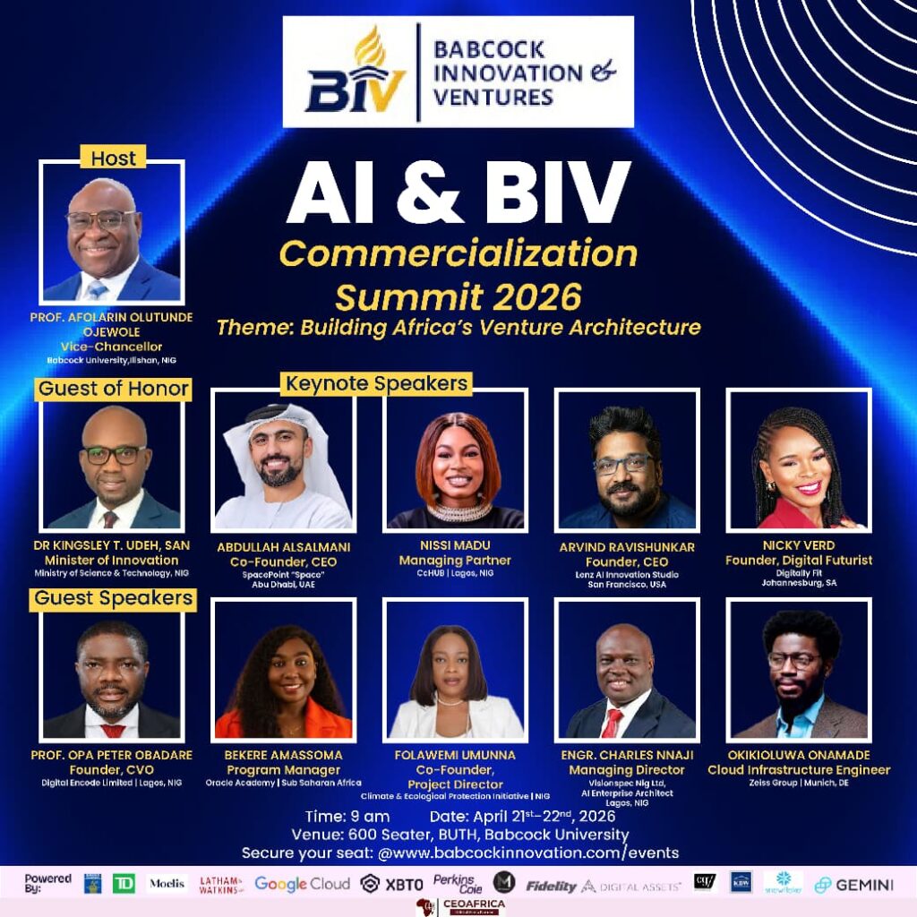 Babcock To Host Innovation Summit, Unveil Plan For ‘Nigeria’s Silicon Valley’