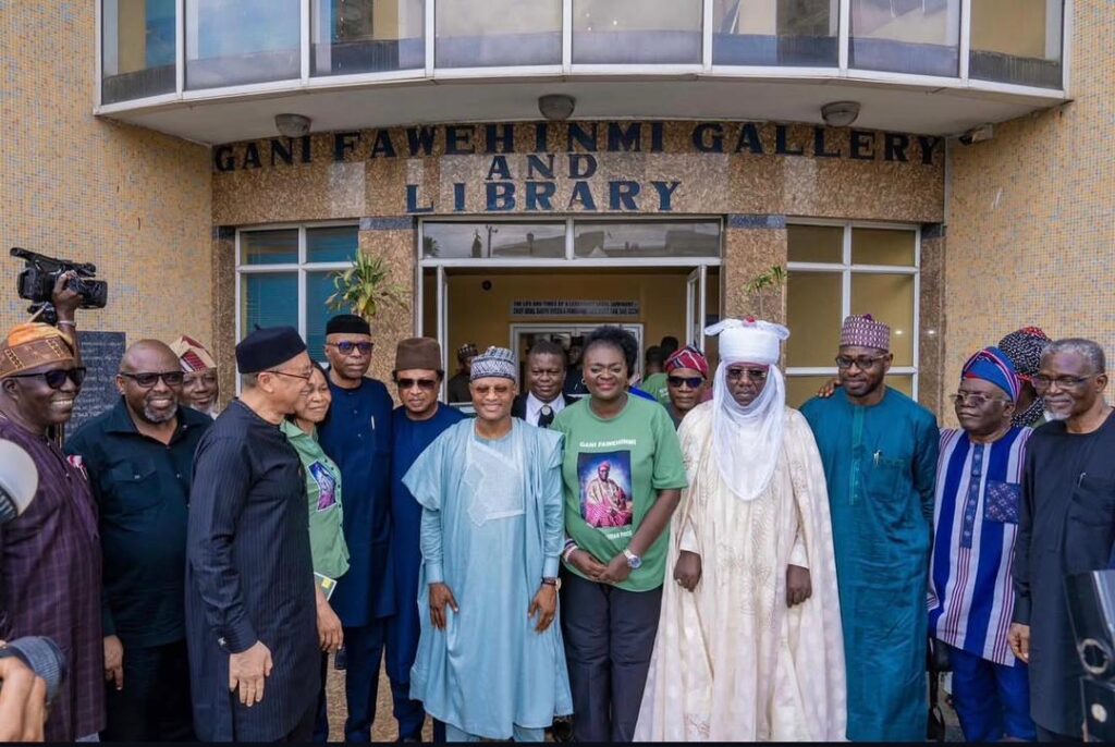 Nigeria Will Rise Again, Says Sultan at Gani Fawehinmi Book Unveiling