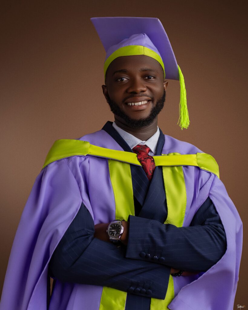UTME Setback to First Class: EKSU Graduate Shares 4.53 CGPA Success Formula