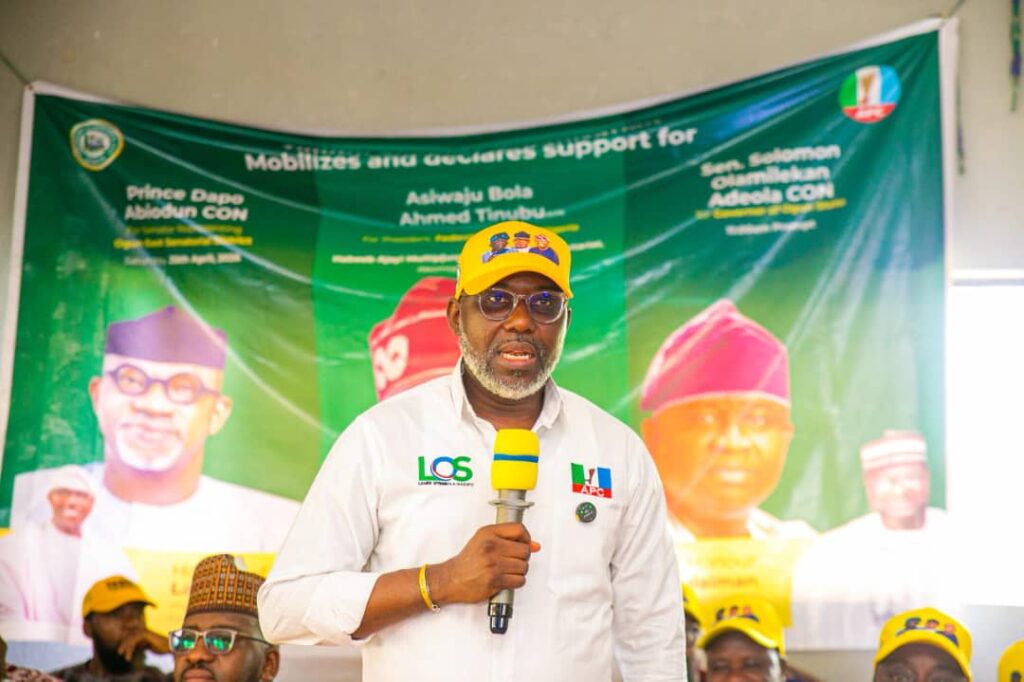 TSO Targets One Million Votes For Tinubu, Yayi In Ogun, Rallies Support For Abiodun
