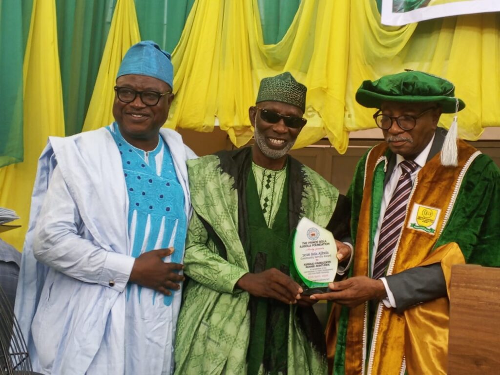 Akintunde Bags Bola Ajibola Award, Backs FG’s Varsity, Technical Education Reforms