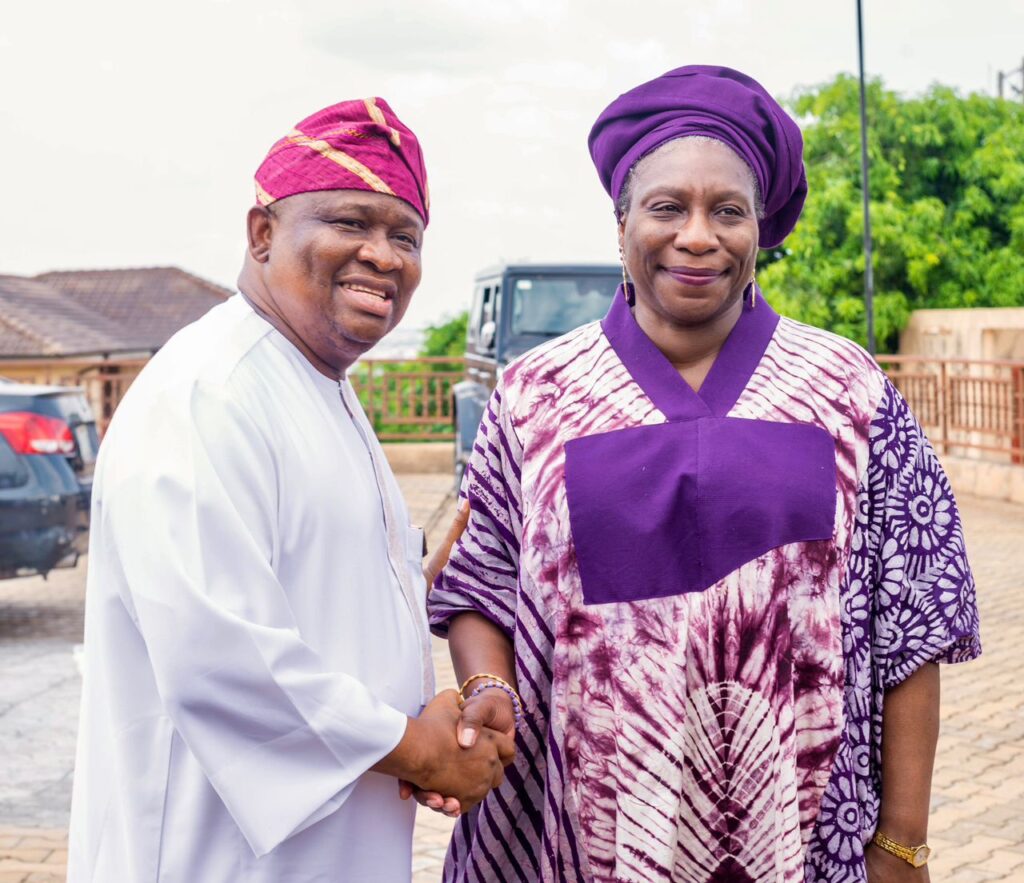 Yayi Secures Iyabo Obasanjo’s Backing Ahead Of 2027 Poll