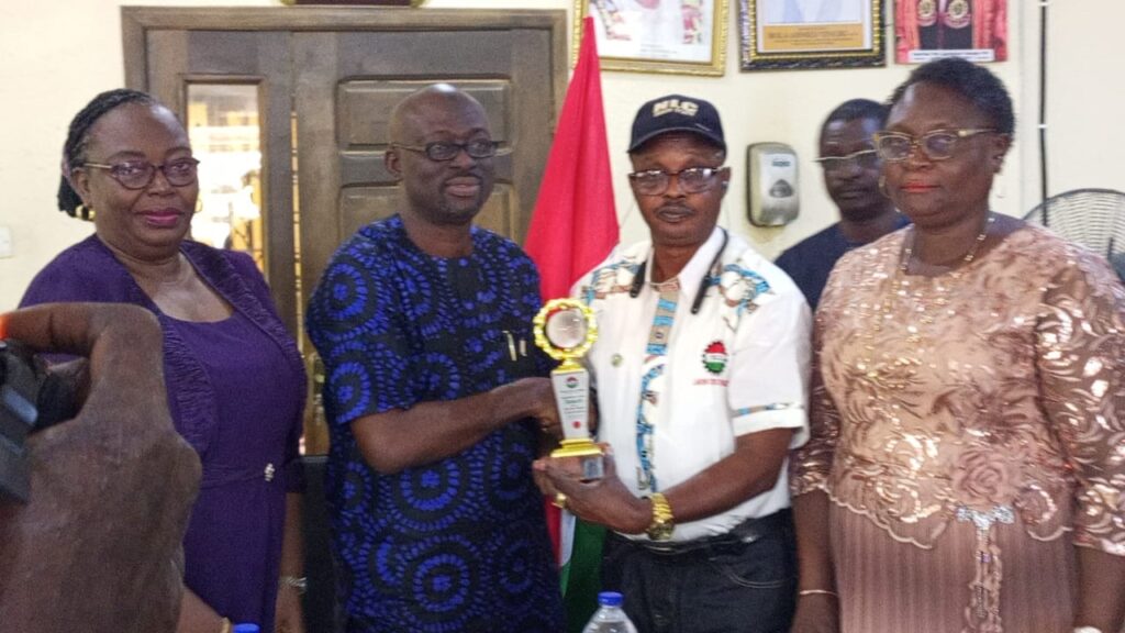 Ogun NLC Honours MAPOLY Rector with Labour Solidarity Award