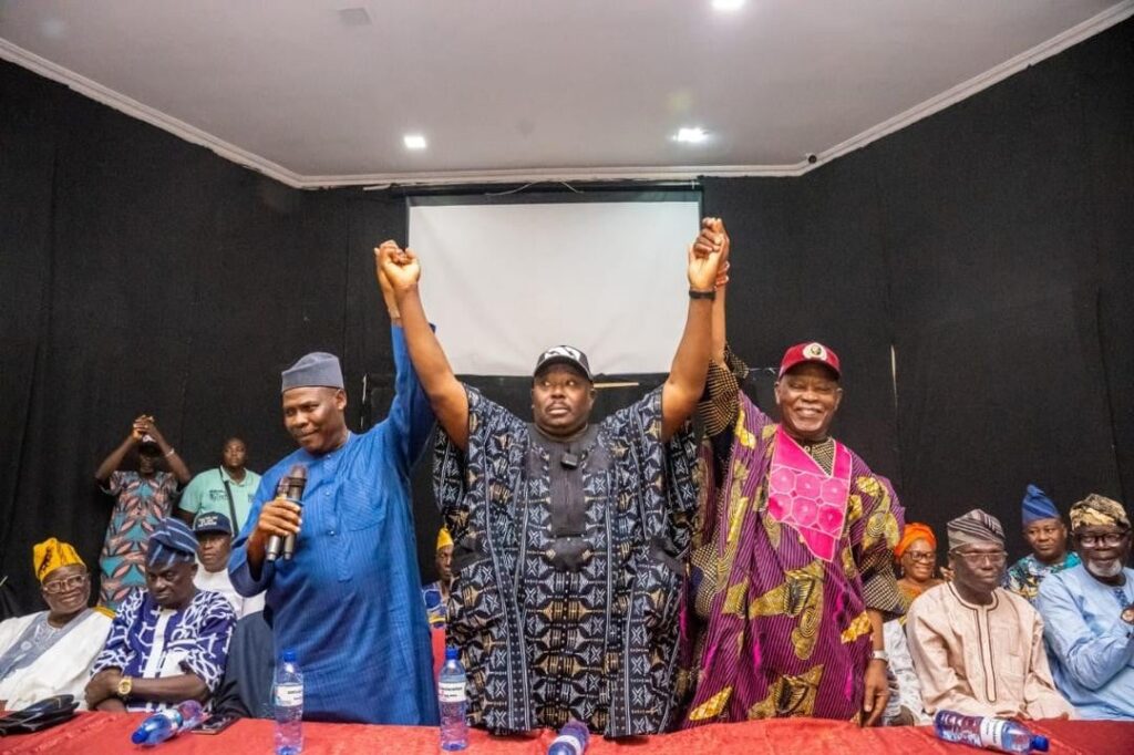 Oyo APC Leaders Adopt Alli As Consensus Governorship Candidate For 2027