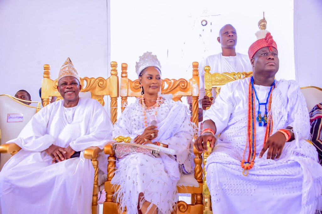 Glitz, Culture As Amosun’s Wife Bags Yeye Moremi Oodua Title At 60