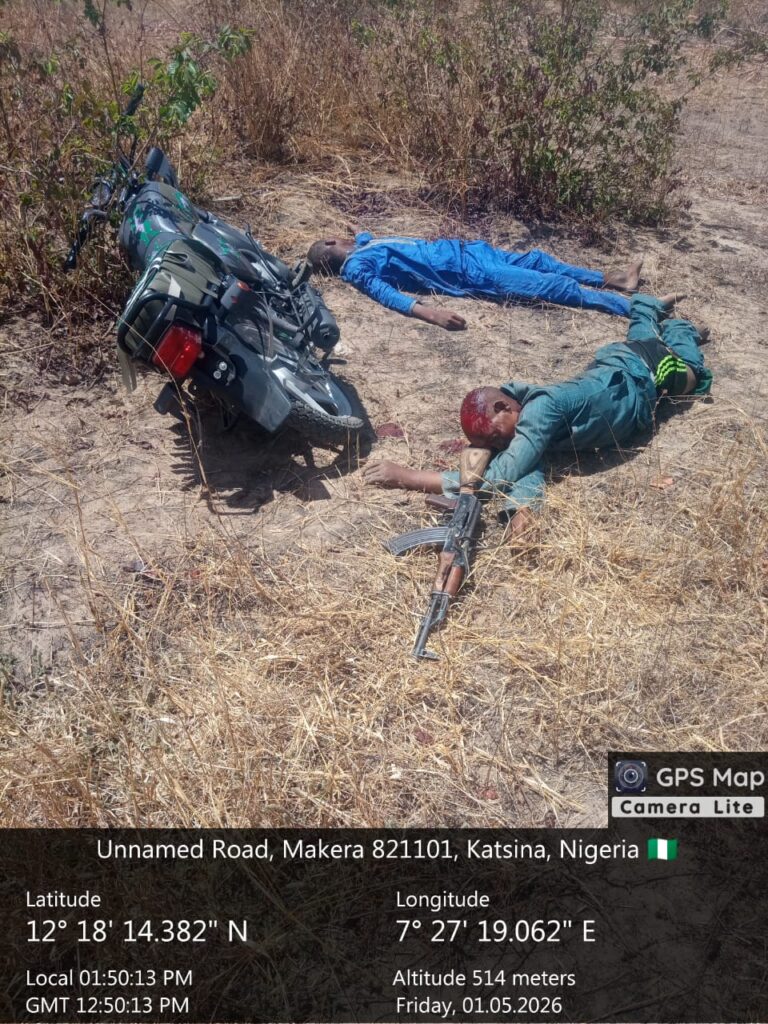 Troops Foil Terrorists’ Plot In Zamfara, Katsina, Kill Nine, Including Two Notorious Kingpins