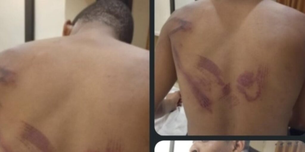 Outrage As Soldiers Allegedly Assault Delta Polytechnic Student For Resisting Cult Induction