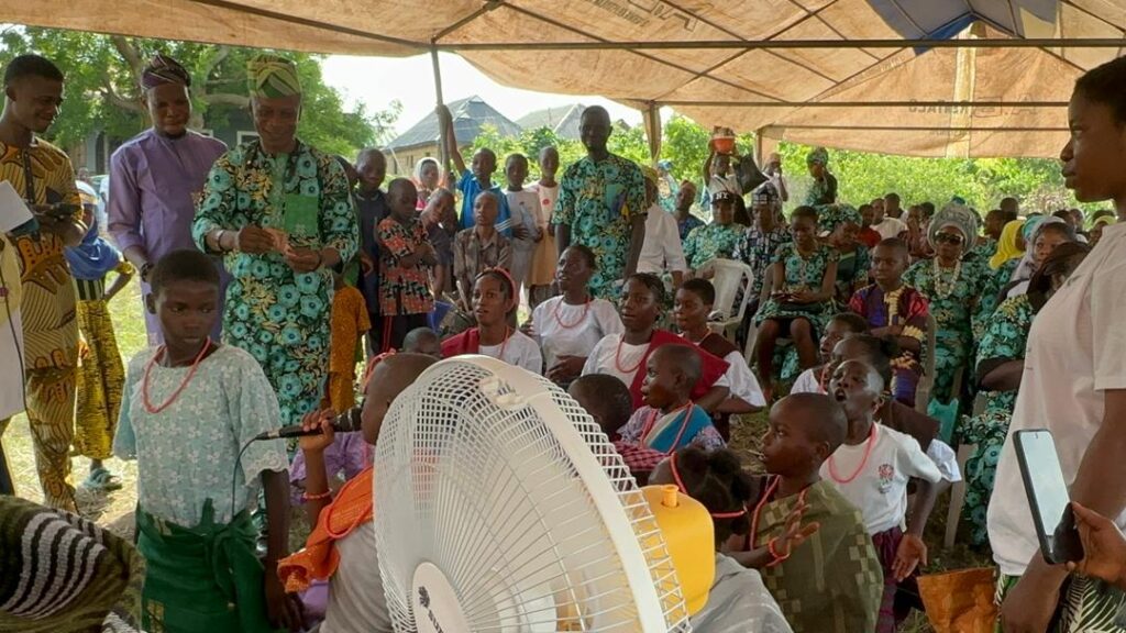 Ogun Community Celebrates One Year of Progress, Recovers 33 Plots, Boosts Security