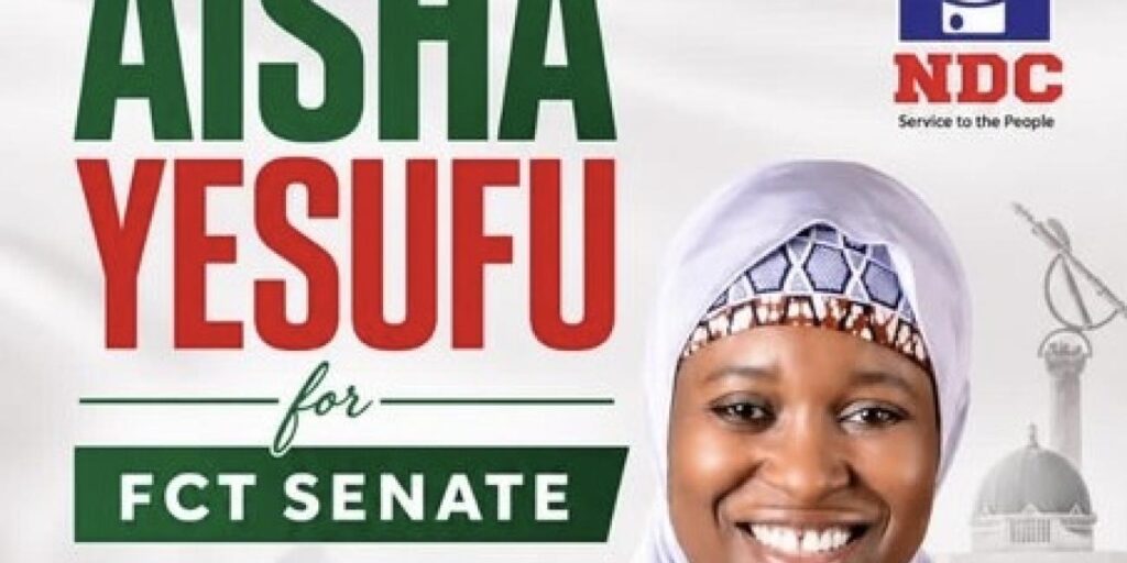 Aisha Yesufu Dumps ADC, Joins NDC, Declares FCT Senate Bid