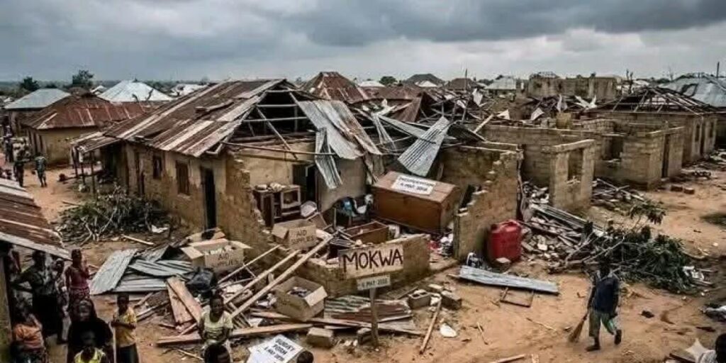 Windstorm Wrecks Over 1,000 Homes In Niger Communities, Displaces Families