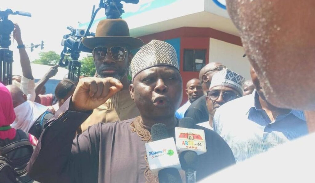 PDP Crisis: Seal Our Office If You Can – Turaki Faction Dares Wike