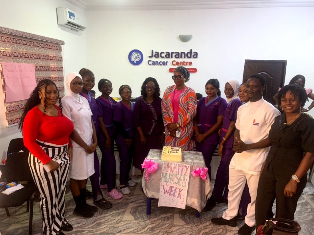 Ogun officials Hail Oncology Nurses, Laud Jacaranda Cancer Centre’s Standards