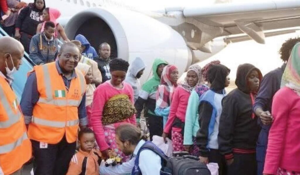 NEMA, IOM Receive 170 Nigerians Repatriated From Libya