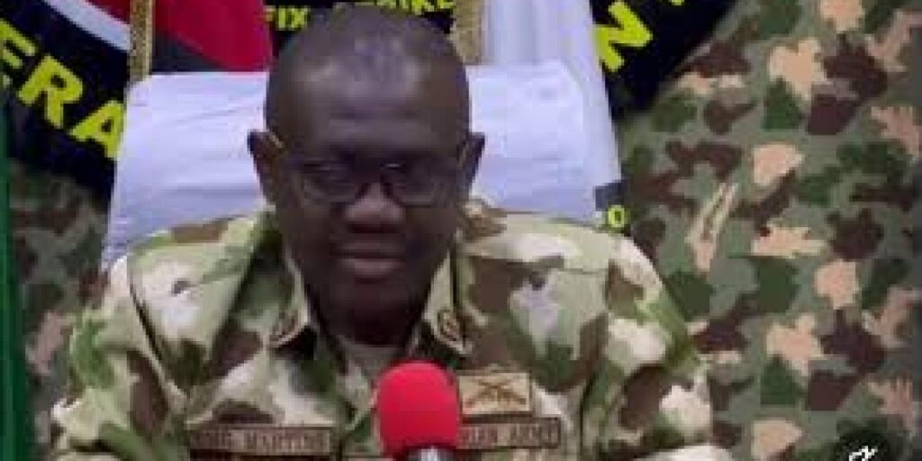 Civilians, Cattle Markets Fueling Boko Haram Logistics, Says Army