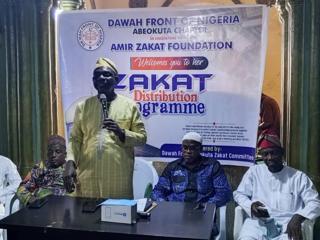 Dawah Front, Amir Zakat Foundation Empower 45 Ogun Entrepreneurs
