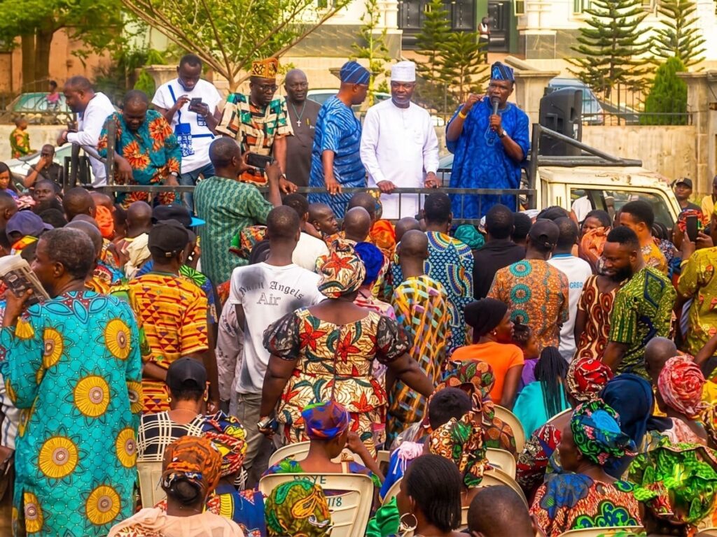 Akeem Amosun Rallies APC Members for Salisu Ahead Ogun Central Senatorial Primary