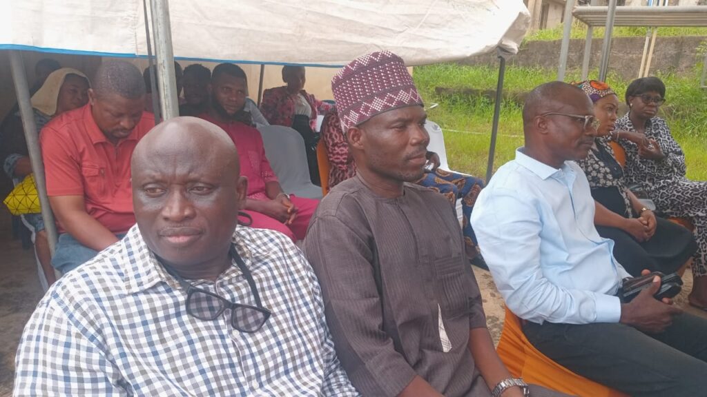 Family, Colleagues Gather in Abeokuta for 8th-Day Fidau Prayer Of Late Union Leader Obabiyi