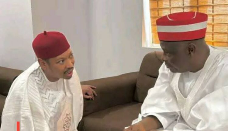 Ganduje’s Son Dumps APC Camp, Declares Reps Bid Under Kwankwaso’s NDC Ganduje’s Son Dumps APC Camp, Declares Reps Bid Under Kwankwaso’s NDC