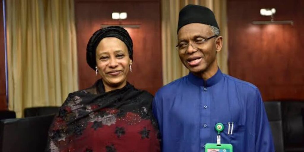 El-Rufai’s Wife Threatens N2bn Suit Against ICPC Over Alleged Defamation