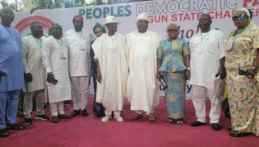 Adebutu Clinches Ogun PDP Guber Ticket, Vows ‘Must-Win’ 2027 Adebutu Clinches Ogun PDP Guber Ticket, Vows ‘Must-Win’ 2027