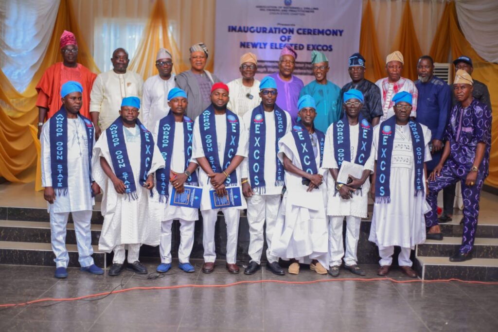 Water Drillers Raise Alarm Over Deepening Groundwater Levels, Inaugurates Ogun Executives